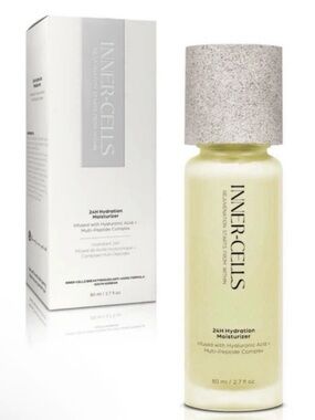 Inner Cells 24H Hydration Moisturizer Infused w/Hyaluronic Acid + Multi-Peptides